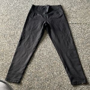 Black athletic pants